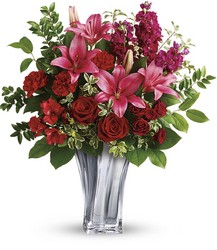 Teleflora's Sterling Love Bouquet from Victor Mathis Florist in Louisville, KY